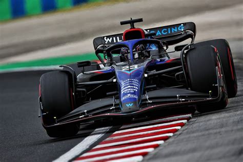 Williams F Team Maakte Haast Met Contractverlenging Albon