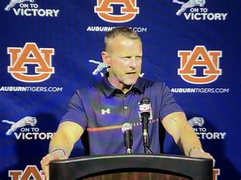 Bryan Harsin Press Conference Following Auburn Tigers 42 10 Loss To The