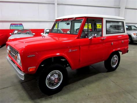 Restored 1969 Ford Bronco For Sale