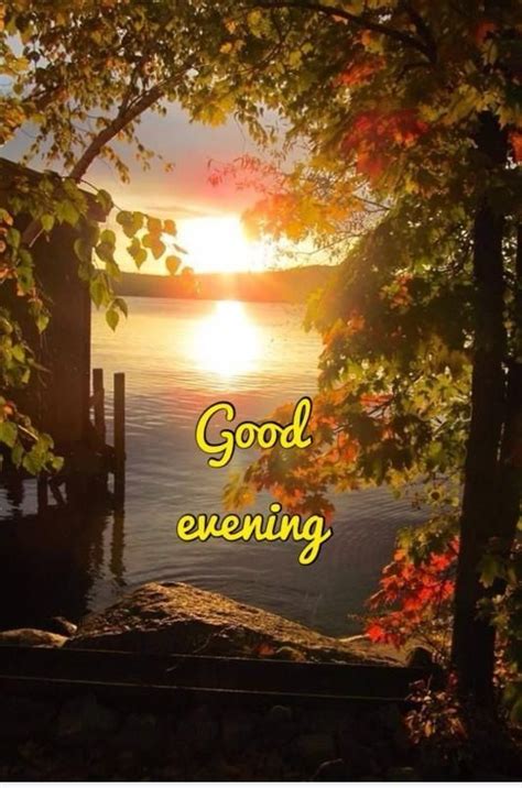 Gud Evening Pleasant View Image Evening Pictures Good Evening