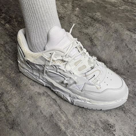 Shop maison margiela fusion sneakers (white/black/silver) for men at hbx now. Maison Margiela Mens Fusion Sneakers - burnsocial