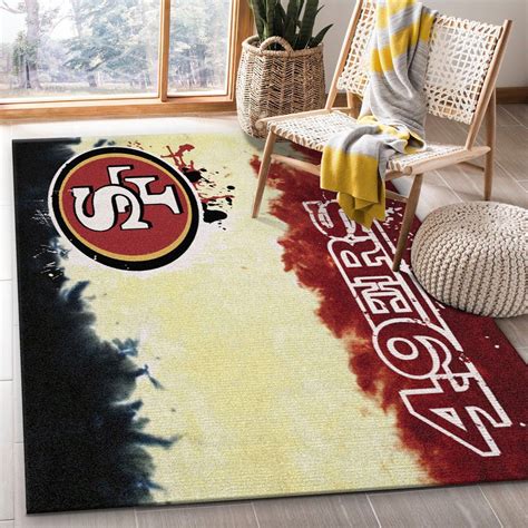 Explore an array of san francisco, ca vacation rentals, including houses, apartment and condo rentals & more bookable online. San Francisco 49ers Fade Rug Nfl Team Area Rug, Living ...