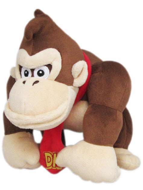 Plush Nintendo Donkey Kong 10 Inch Stone Age Gamer