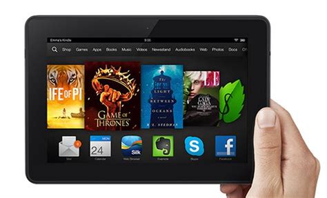 Amazon Kindle Fire Hdx Touches Down 89 And 7 Tablets With 2ghz Cpu