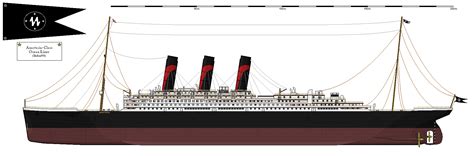 Anastasia Class Ocean Liner Design 2 By Skibud98 On Deviantart