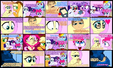 7184 Safe Artistterry Applejack Fluttershy Pinkie Pie Rainbow