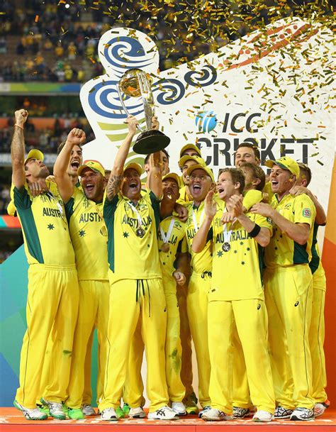Icc Cricket World Cup 2015 Final Australia Crowned World Cup Champions