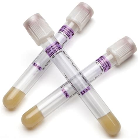 Bd Vacutainer Ppt Plasma Preparation Tubes Tubes Tubes And Vials