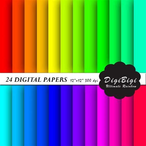 Set Of 100 Pattern Plain Solid Colors Digital Paper Packpastel Color