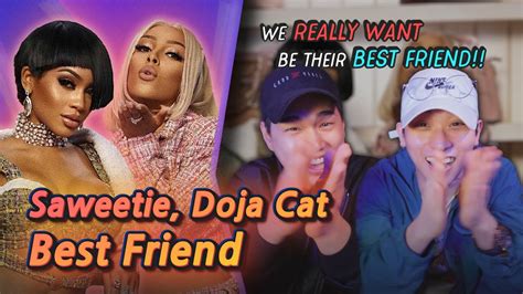• download/stream best friend (feat. K-pop Artist ReactionSaweetie - Best Friend (feat. Doja ...