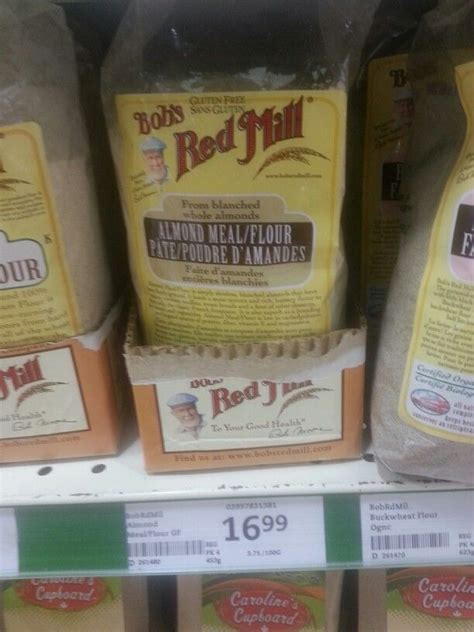 Here are the best almond flour recipes, from cookies to waffles. Product: Bob's Red Mill Almond meal/flour. Store: Sobey's (Scott Street, St. Catharines). This ...