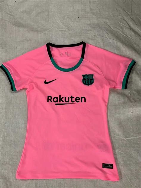 2021 Barcelona Third Pink Women Soccer Jersey Cheap Barcelona Soccer