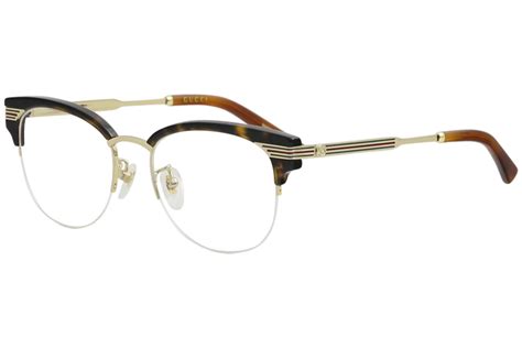 Gucci Womens Eyeglasses Gg0201o Gg0201o Full Rim Optical Frame