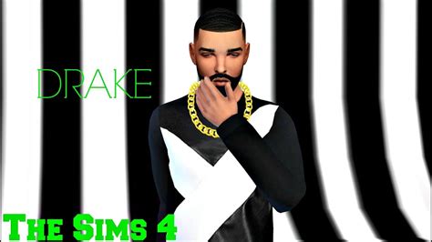 The Sims 4 Create A Sim Drake 2015 Youtube