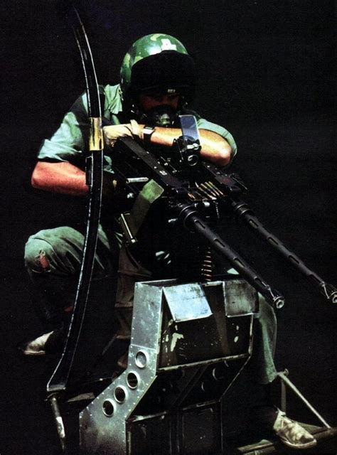 Rhodesian Helicopter Door Gunner During The Bush War 758x1024 R