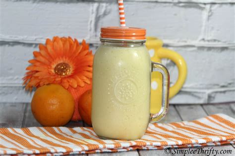 Dairy Queen Copycat Orange Julius Fruit Smoothie Replica Simplee