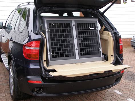 The seats in your vehicle probably take more daily abuse than anything else in your vehicle. TransK9/B15 BMW X5 Dog Cage Dog Crate www.transk9.com ...