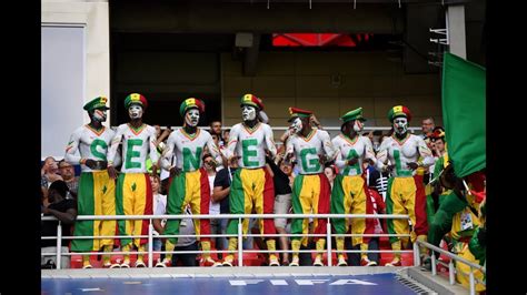 Senegal Goal Fans Celebrations 1 0 Senegal Vs Poland Youtube