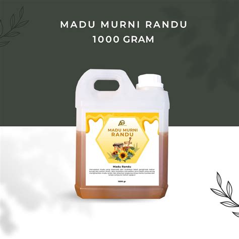 Jual Madu Murni Asli Randu Original Quality Pure Raw Honey Kg