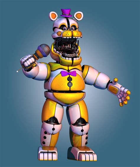 Funtime Fredbear By Toasted912 On Deviantart