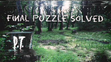 Part 1 of my playthrough of silent hill 2. P.T Silent Hill |PS4 PRO| Final Puzzle Solving| With ...