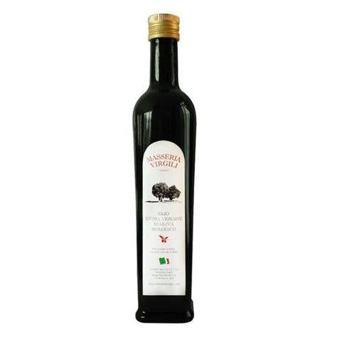 Organic Olive Juice Masseria Virgili MILDLeccino Organic Extra Virgin Olive Oil 169 Fl Oz ...