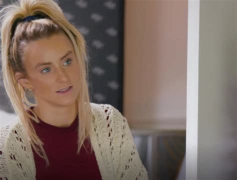 Teen Mom Leah Messer Confesses She ‘blacked Out For Years During