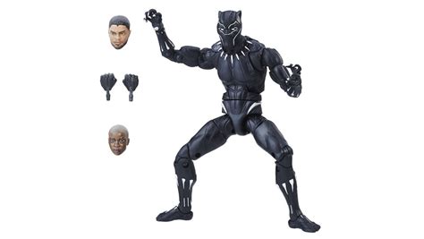 First Look Black Panther Action Figures From Hasbro Revealed