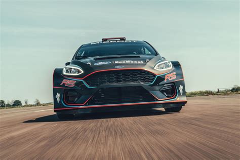 M Sport Presenta De Forma Oficial El Nuevo Ford Fiesta R5