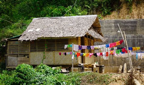 Rural Scenery In Palawan Island Philippines A Rural House Flickr