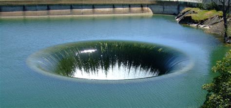 Glory hole spillway in center of attention as reservoir reaches capacity. The Glory Hole of Lake Berryessa , Napa | Roadtrippers
