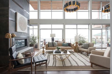 Livingdining Room Virtual Room Design Decorist Modern Glam