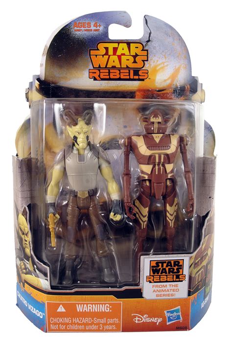 Star Wars Rebels Mission Series Duclos Toys Action Figures