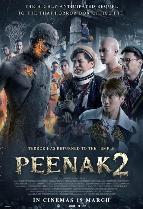 It should make you afraid or scared or unable to sleep at night, not make you laugh. Win Complimentary Passes To Thai Horror Comedy 'Pee Nak 2 ...