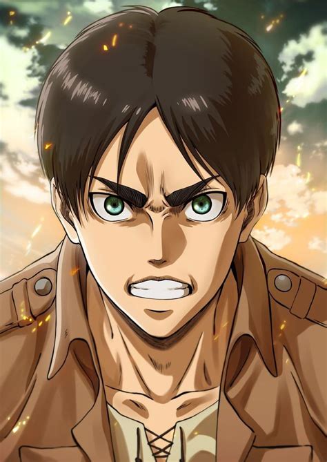 Maybe you would like to learn more about one of these? Eren Jaeger~ | Attack on titan anime, Attack on titan art ...