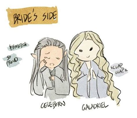 Wedding 2 Elrond And Celebrian By Alyruko Tolkien Hobbit The Hobbit