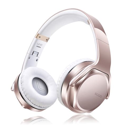 Bluetooth Headphones Over Ear Cordless Stereo Wireless Headphone Music