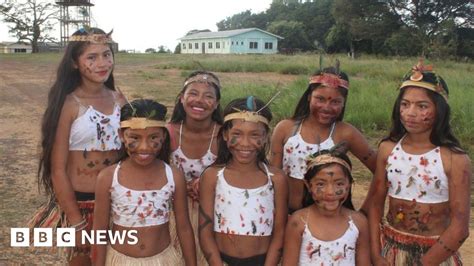 The Guyana Tribe In Search Of A Lost Identity Bbc News