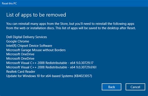 How To Use Reset This Pc To Clean Install Windows 10 Winhelponline