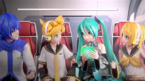 Opening Sequence Shared For Hatsune Miku Project Diva F 2nd The Otaku