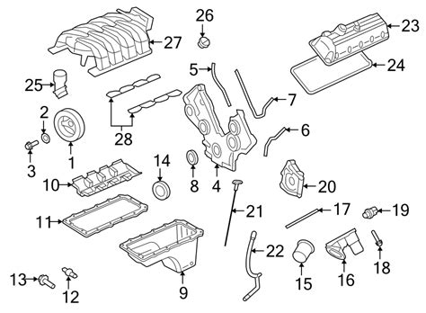 / schematics for 2002 ford mustang gt spark plugs and wiring. Ford F-250 Super Duty Engine Intake Manifold Gasket - 7R3Z9439AA | Havre Ford, Havre MT