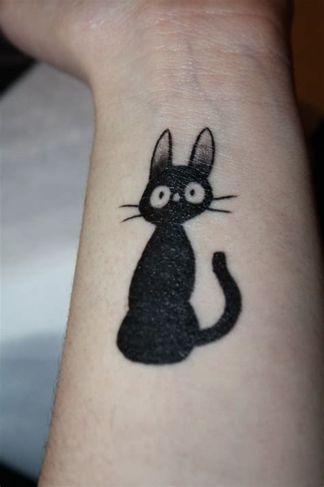 Jiji From Kikis Delivery Service Future Tattoos Black Cat Tattoos