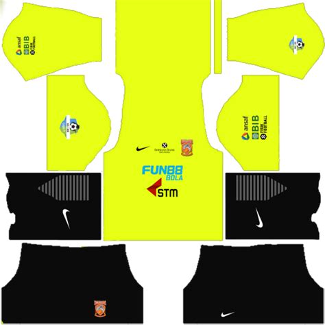 Kits Borneo Fc 2018 Fts And Dls Android Dls Mod Android
