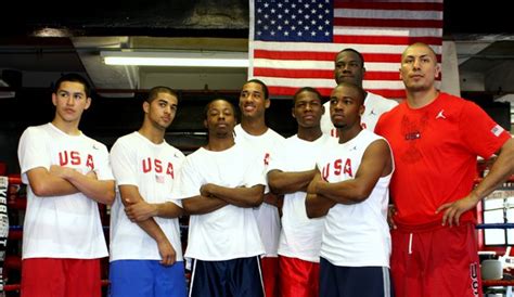 Meet The 2008 Us Olympic Boxing Team