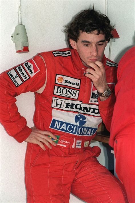 Pin On Ayrton Senna