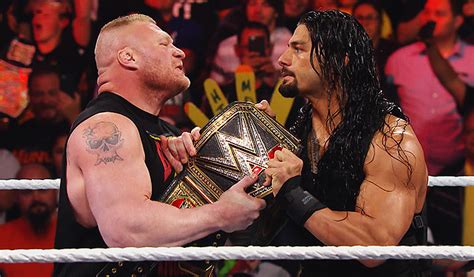 Roman Reigns Says He Has Legitimate Beef With Brock Lesnar