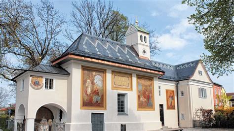 Loreto Kapelle Wie Neu Stadt Rosenheim