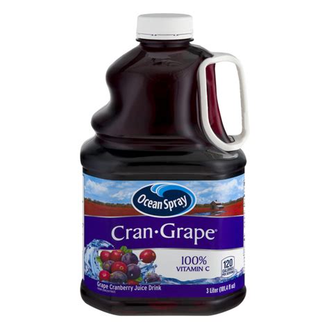 Save On Ocean Spray Cran Grape Juice Drink With Ez Pour Handle Order