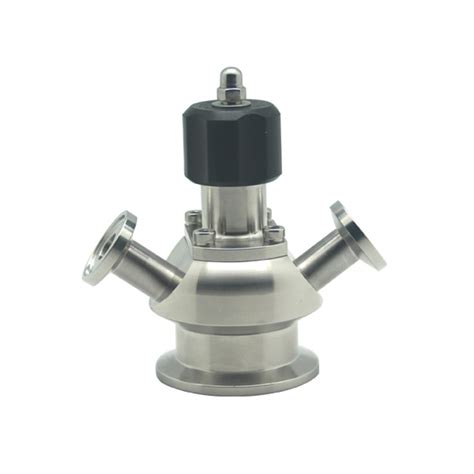 VSC Aseptic sampling valve,Stainless aseptic sampling valve - QiMing