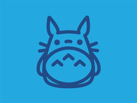 Day 3 Totoro 100 Icons Daily By Lee Ayr On Dribbble